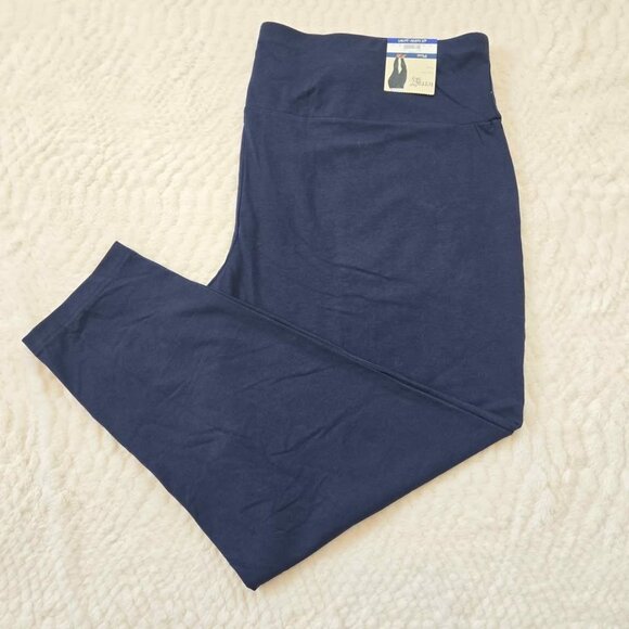 Plus size Terra & Sky Leggings Size 4X New #832 - Picture 1 of 4